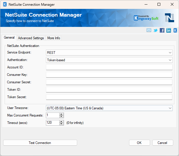 NetSuite SSIS Connection Manager